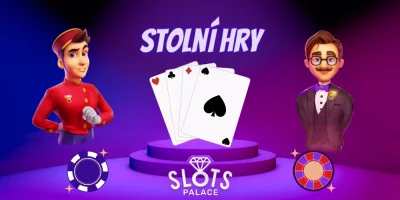 Stolní hry z pohodlí vašeho domova ve SlotsPalace🃏