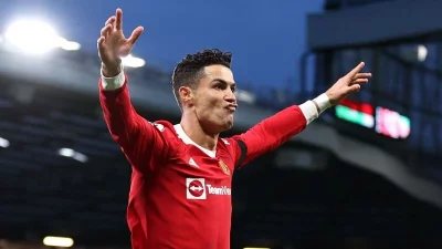 Ronaldo utnul spekulace o nespokojenosti hattrickem do sítě Spurs