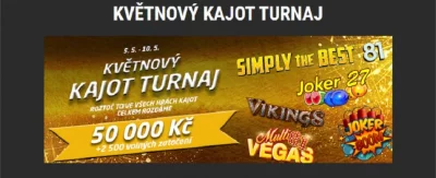 Květnové promoakce v SynotTIPU