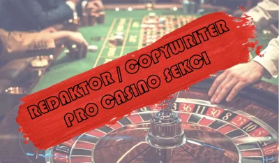 Hledáme posilu do casino sekce!