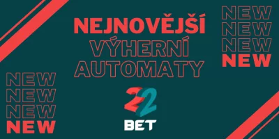 Zahrajte si nejnovější automaty v casinu 22Bet! [aktualizováno]