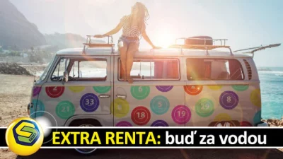 Extra Renta: nová Sazka loterie