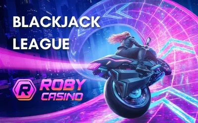 Zapojte se do Blackjack League v casinu RobyCasino!