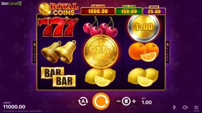 Orient Xpress slaví vkladovým bonusem příchod Royal Coins: Hold and Win.