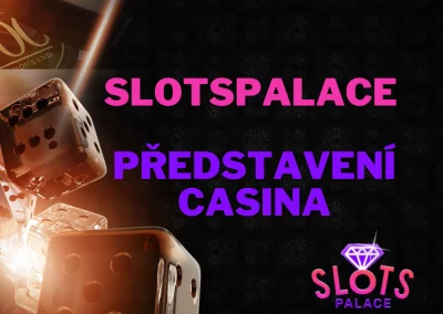 Představení online casina SlotsPalace🔥