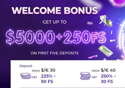 🎁Andromeda Casino nabízí bohatý vstupní bonus🎁