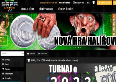 Casino u Dědka jede i online a rozdává bonus 300 Kč za registraci🔥