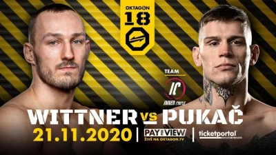 Oktagon 18: Wittner vs. Pukač