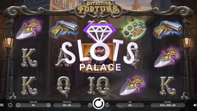 Co takhle na Detective Fortune do SlotsPalace Casina?