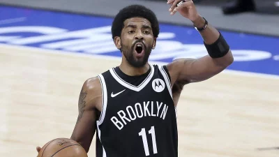 Kyrie Irving se vrací k Nets. Jako neočkovaný bude hrát jen venkovní zápasy