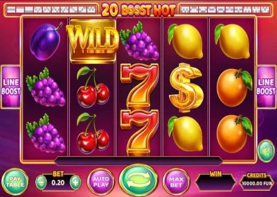 🍒20 Boost Hot: online výherní automat na 22Bet🍒