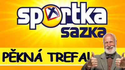 Sazka: konec ledna ve znamení lukrativní Sportky