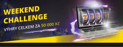 Fortuna Weekend challenge o 50 000 Kč