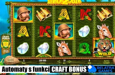 Znáte funkci Craft Bonus od Belatra Gaming?