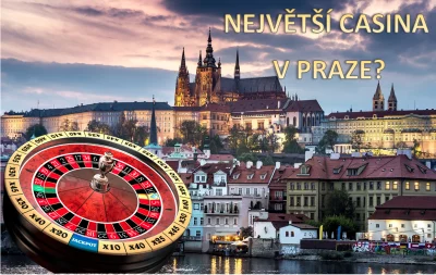 Největší casino v Praze🥇