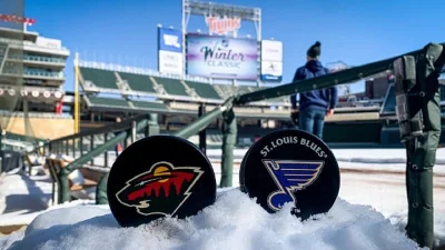 Winter Classic v -21° aneb když i led musí být vyhřívaný