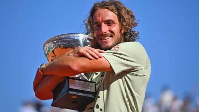 Masters v Monte Carlu ovládl opět po roce Tsitsipas