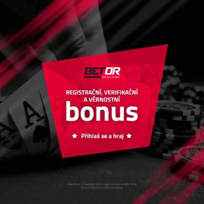 Znáte Betor Casino bonusy? Přehled Betor Plus promoakcí!