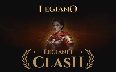 Legiano Clash: Bojujte o milionové výhry v Legiano casinu!