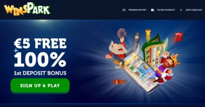 Další skvělá online casina na našem webu! Přivítejte WinsPark, SlottyWay a Cobra Casino