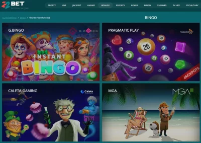 Bingo u online casina 22Bet