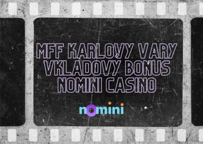 Kazma na festivalu v Karlových Varech, Nomini bonus opět v akci