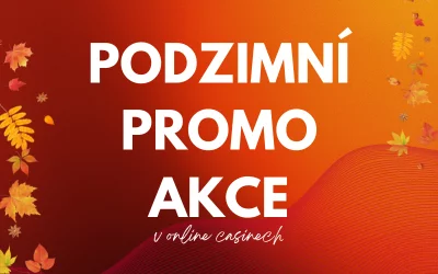 Limitované podzimní promo akce v zahraničních online casinech