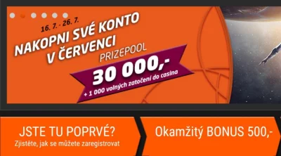 "Nakopni své konto v červenci" startuje právě dnes