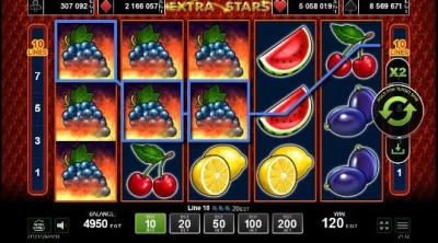 Extra Stars free slot online