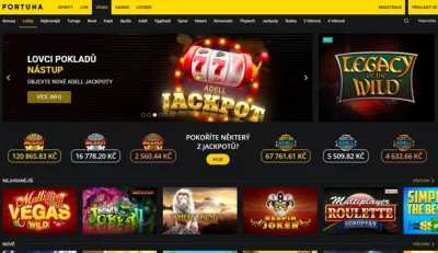 Do Fortuna Vegas Casina přišla blondýna, která nosí štěstí!