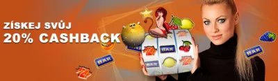 KAJOT CASINO AKCE! 20% EXTRA CASHBACK!