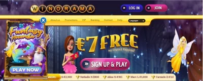 Nejpopulárnější automaty v online casinu Winorama