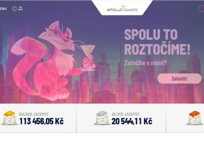 Apollo Games recenze ☑️ | Bonus až 5000 Kč pro nové hráče🔥