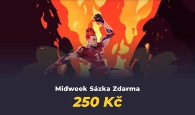 Získejte 10 € free bet (8. – 9. června)