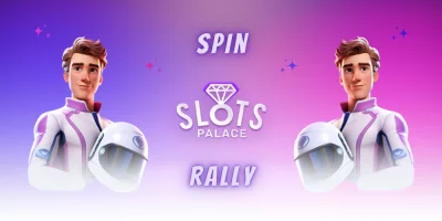 Závod o ceny je tu: Spin Rally v casinu SlotsPalace!