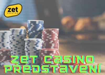 Představení online herny Zet Casino 🔥