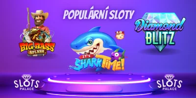 Objevte populární hry měsíce v casinu SlotsPalace!