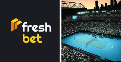 FreshBet připravil freebet na Australian Open!