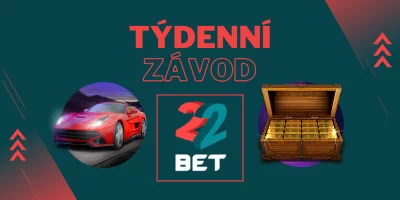 Zúčastněte se týdenního závodu u 22bet a získejte odměny ve výši 15,000 €!