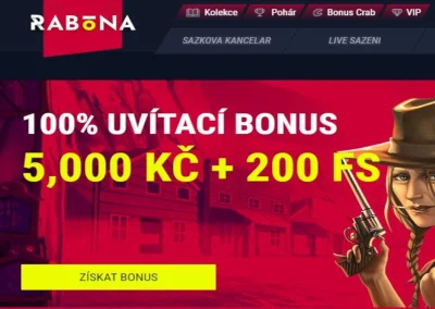 ⭐VIP úrovně u Rabona Casino⭐