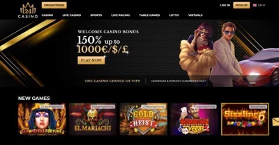 Jaký je welcome bonus online casina 24MCasino?