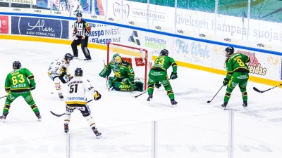 Tip na zápas Ilves Tampere – Karpat Oulu (Liiga, 30. 3.)