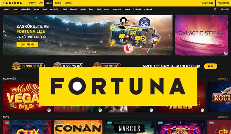 Fortuna bonus bez vkladu - Poznejte Fortuna no deposit bonus