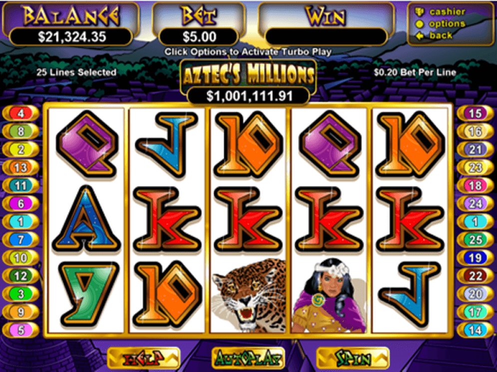 Aztec Millions Slot