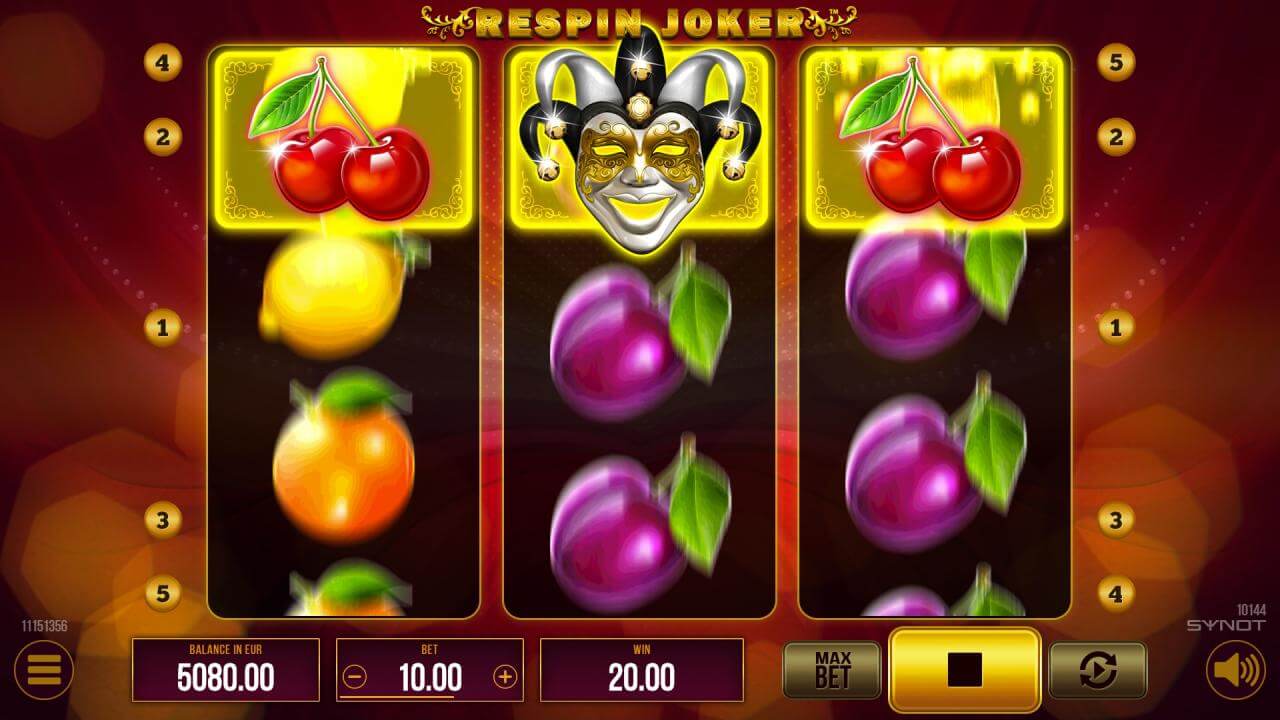 Respin Joker Slot