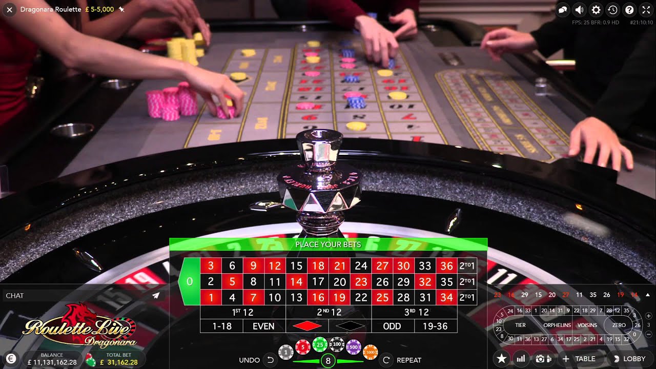 Dual Play Roulette