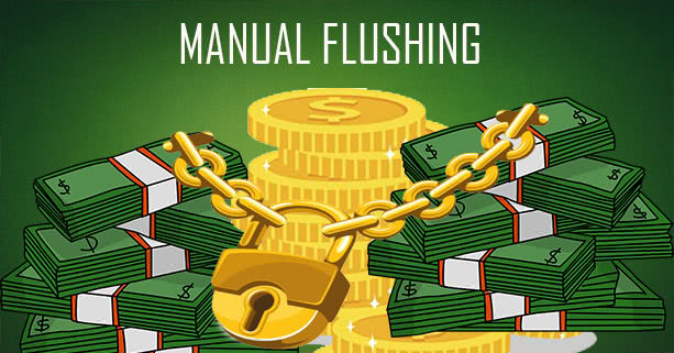 Manual Flushing