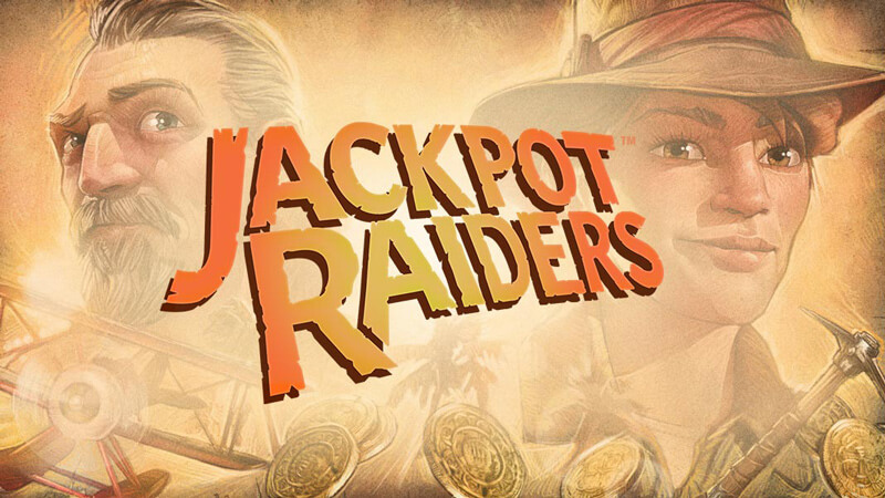 Online automat Jackpot Raiders