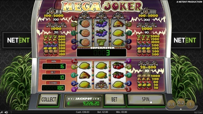 Mega Joker Slot