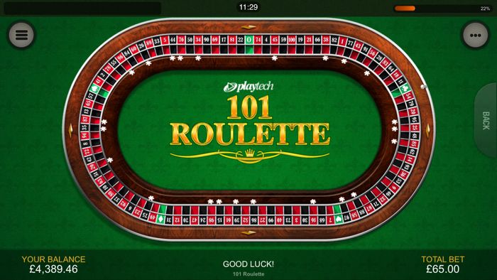 101 Roulette